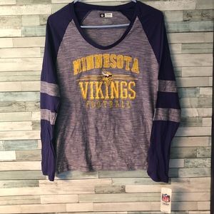 Minnesota Vikings Long Sleeve T-shirt